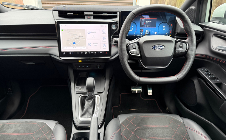 Ford Puma ST-Line X interior