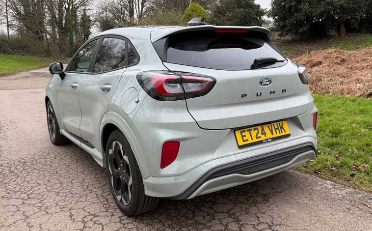 Ford Puma ST-Line X rear