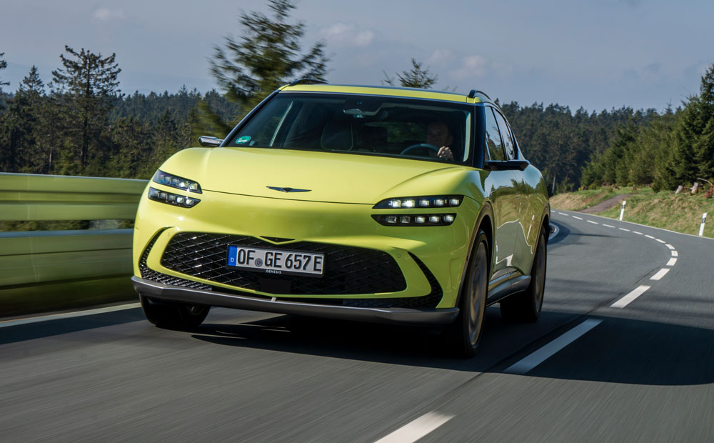 Genesis GV60 Sport Plus front
