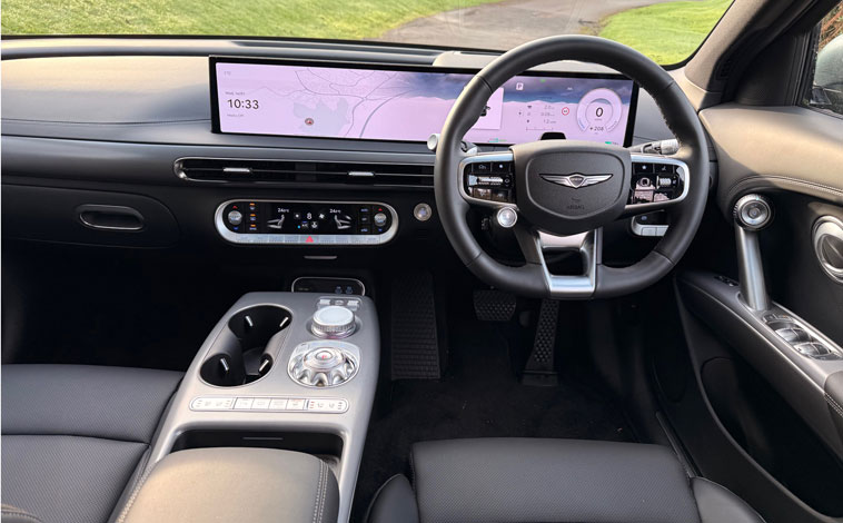 Genesis GV60 interior