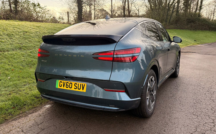 Genesis GV60 rear