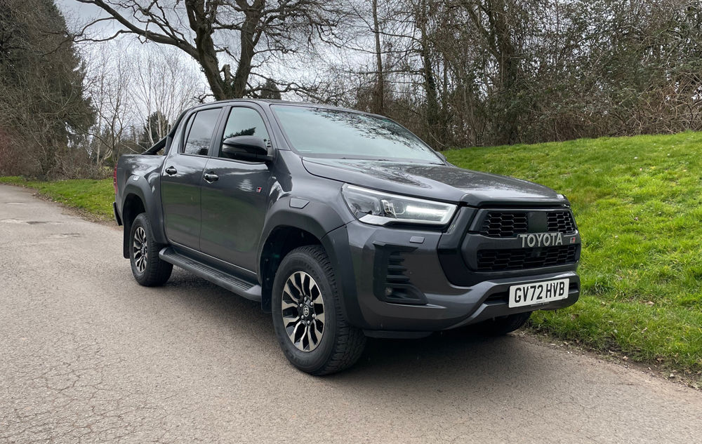 Toyota Hilux GR Sport front