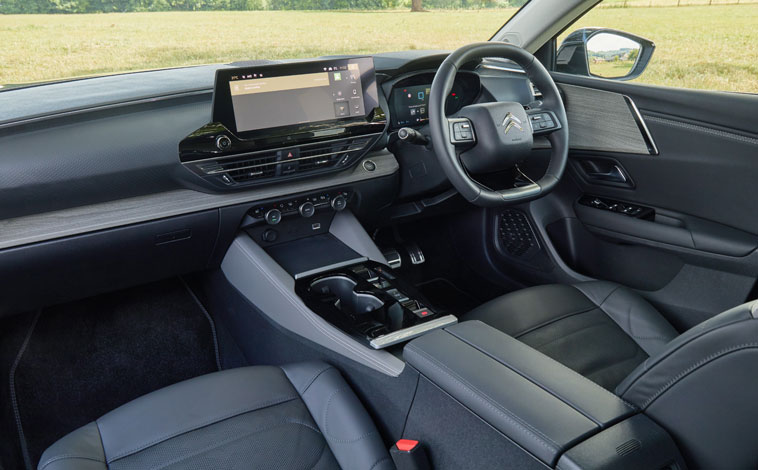 Citroen C5 X interior