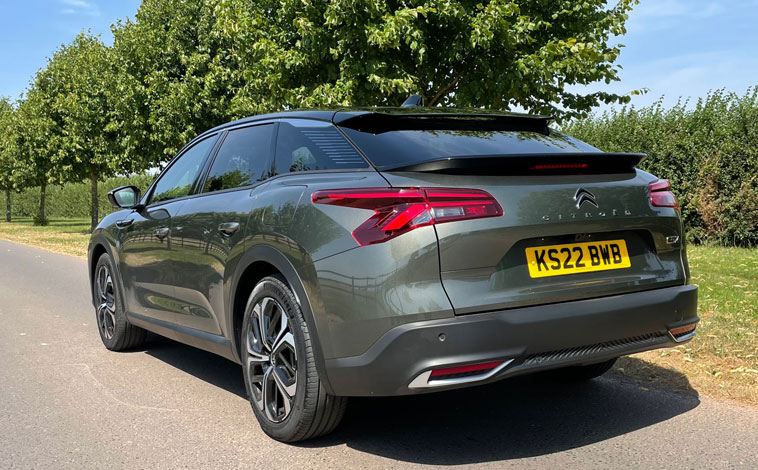 Citroen C5 X rear