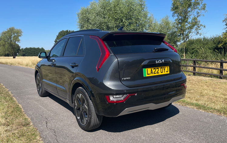 Kia Niro EV 3 rear