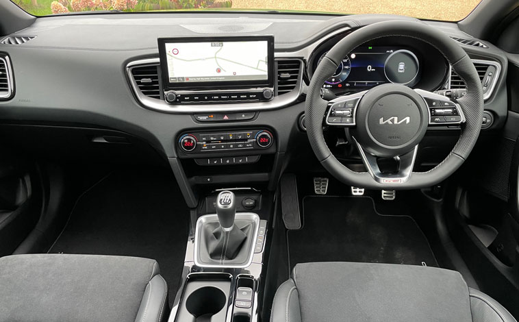 Kia XCeed GT-Line S interior