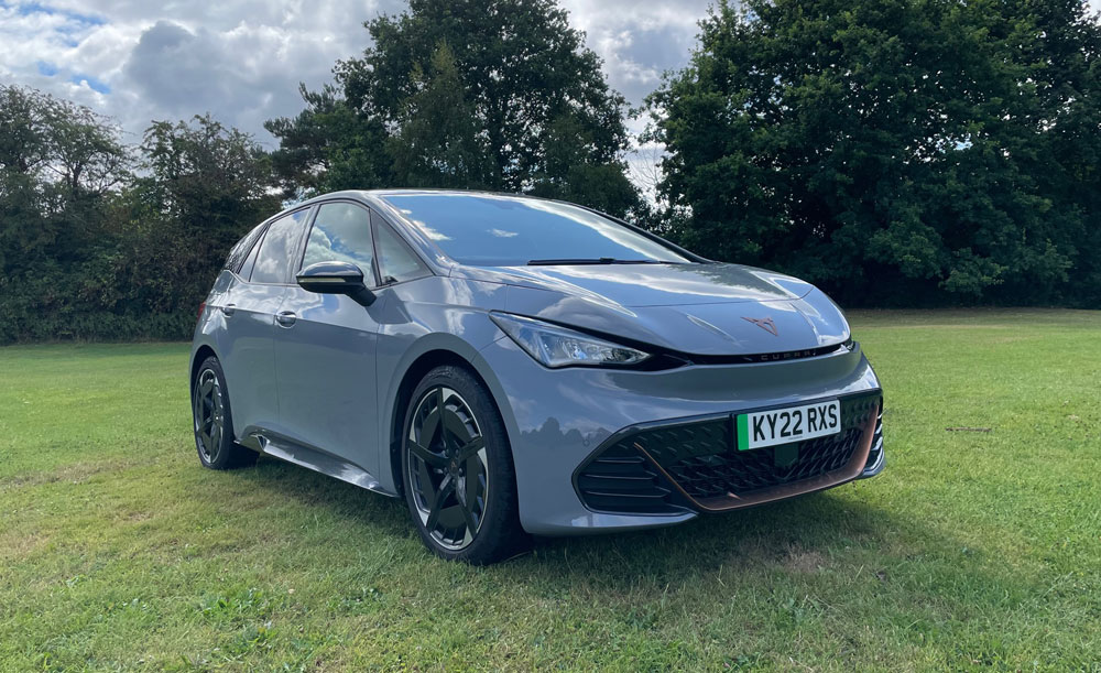 CUPRA Born front