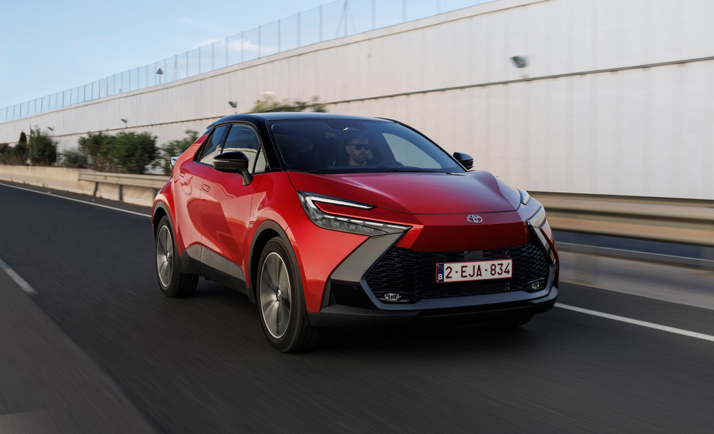 Toyota C-HR front