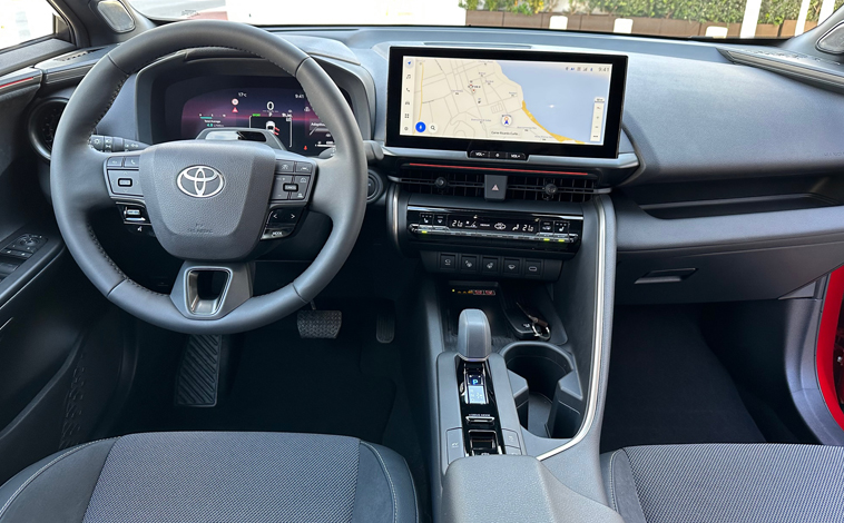 Toyota C-HR interior