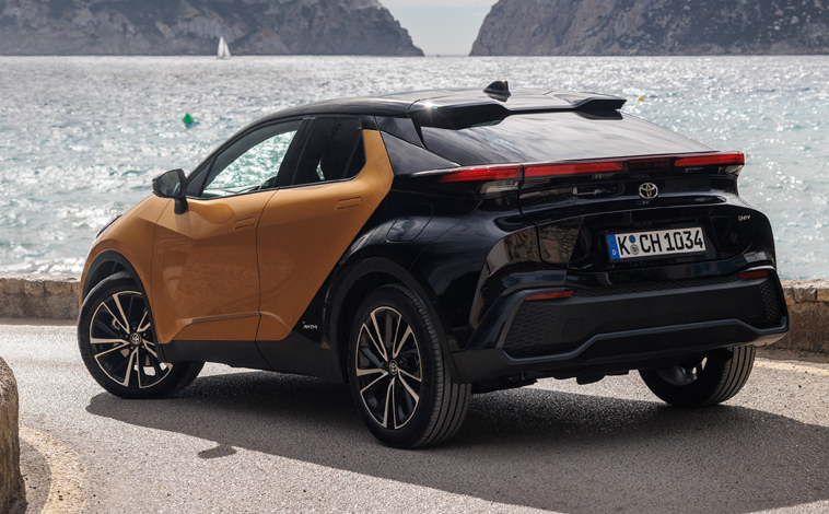 Toyota C-HR rear