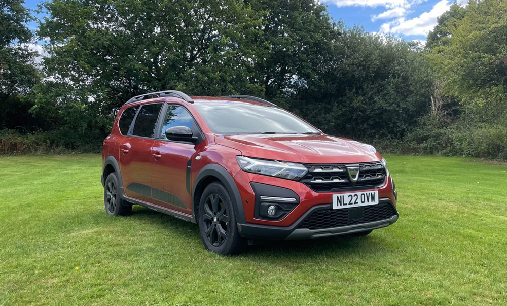 Dacia Jogger front