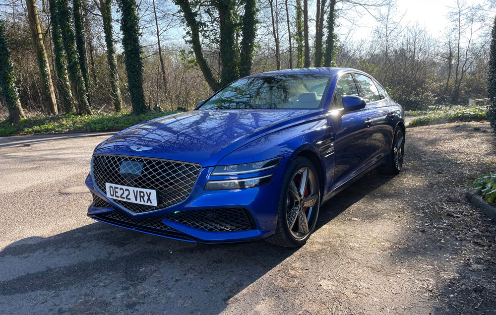 Genesis G80 Sport Line front