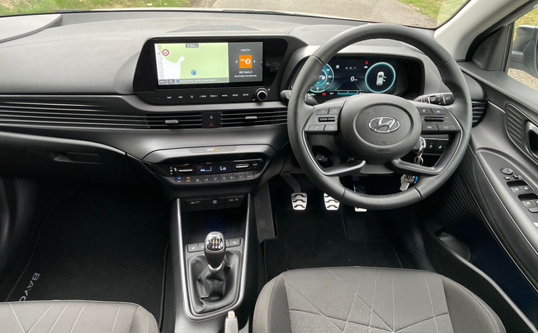 Hyundai Bayon interior