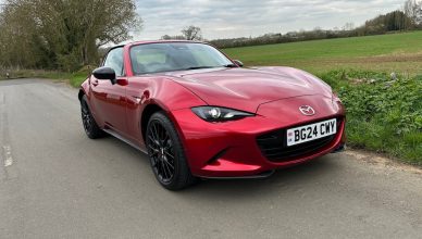 Mazda MX-5 front