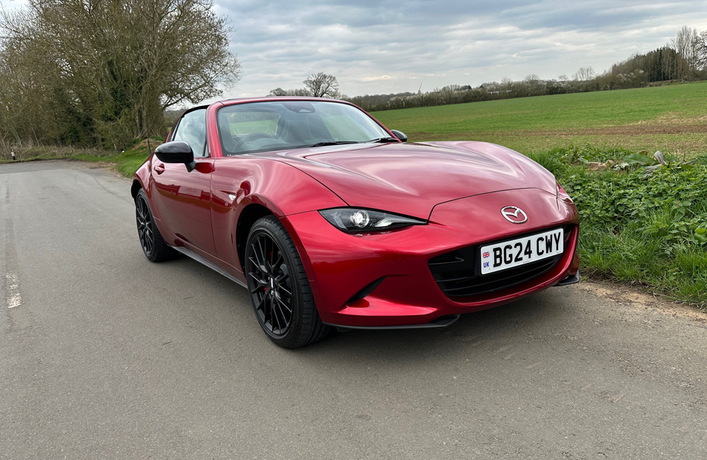 Mazda MX-5 front