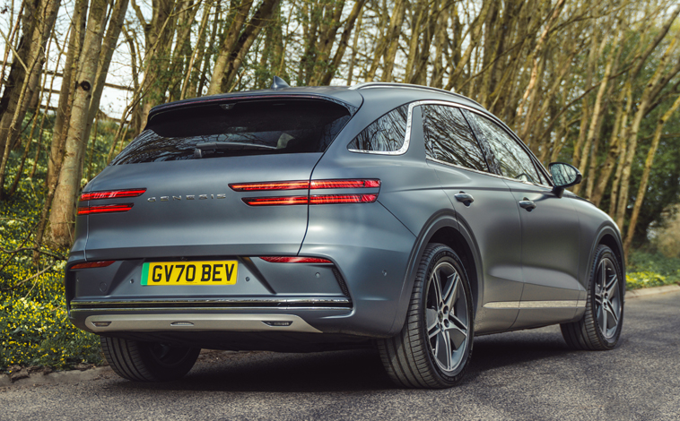 Genesis Electrified GV70 rear