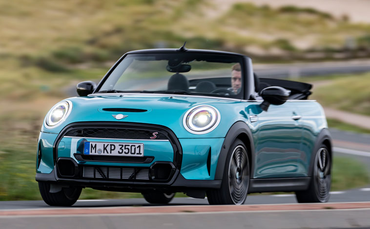 MINI Convertible Seaside Edition