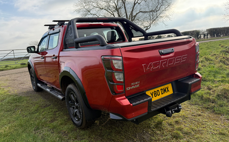 Isuzu D-Max rear