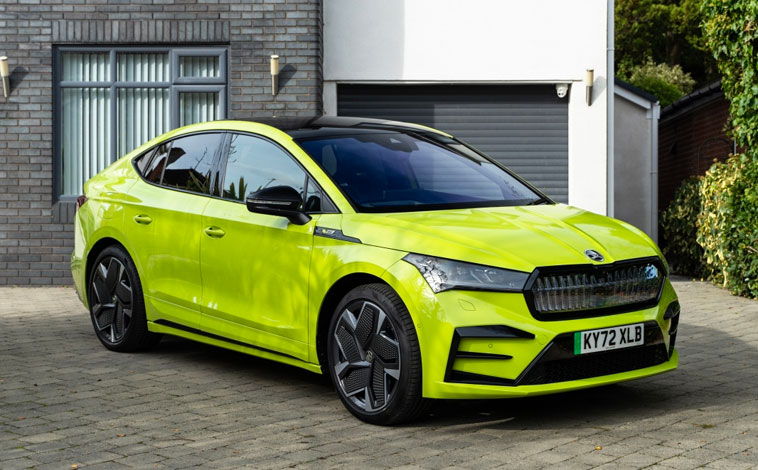 Skoda Enyaq iV vRS