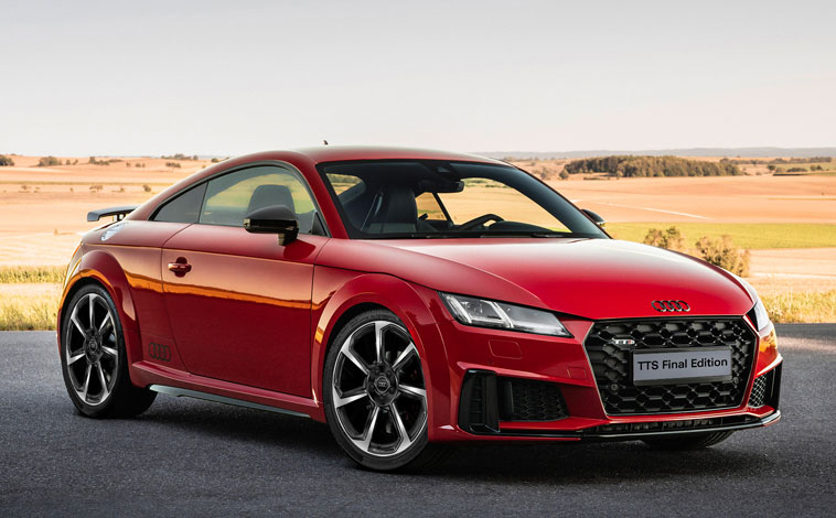 Audi TT Final Edition