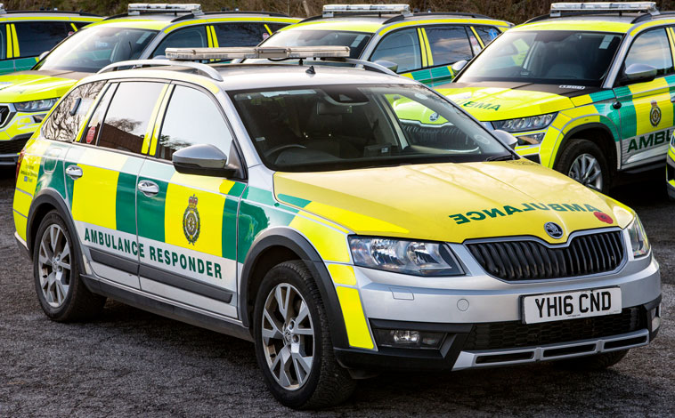 Skoda Kodiaq Ambulance