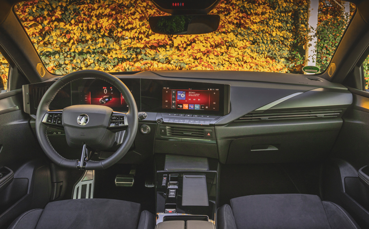 Vauxhall Astra Sports Tourer interior