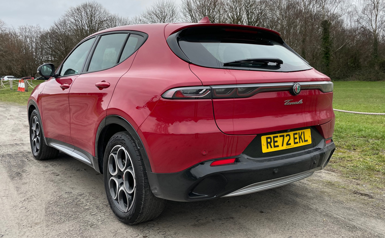 Alfa Romeo Tonale rear