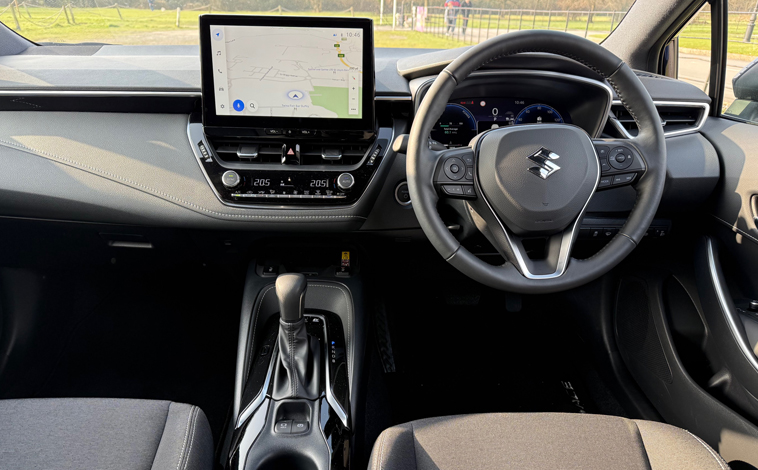 Suzuki Swace Ultra interior