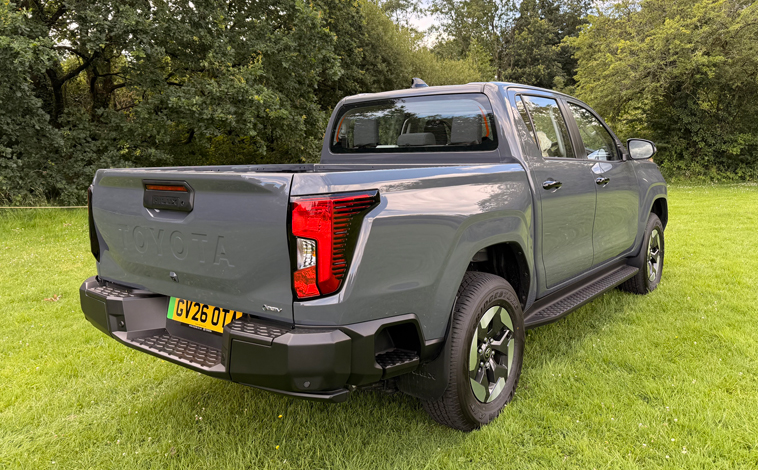 Toyota Hilux BEV rear