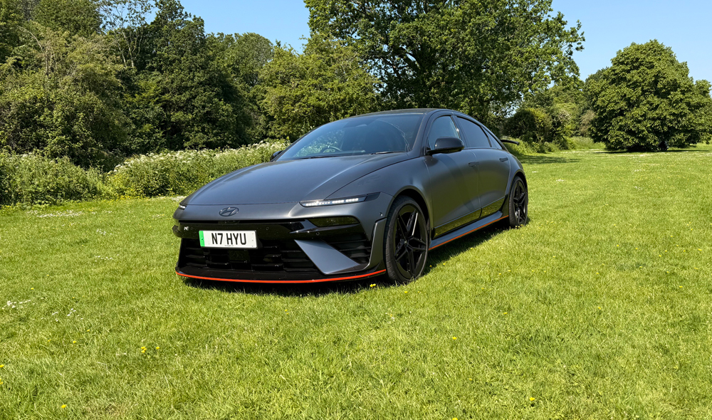 Hyundai Ioniq 6N front