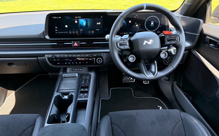 Hyundai Ioniq 6N interior