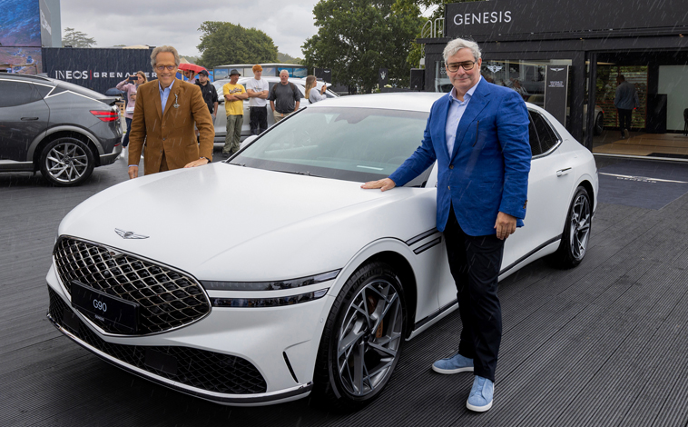 Genesis G90 saloon