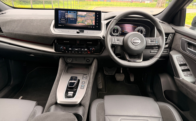 Nissan Qashqai interior