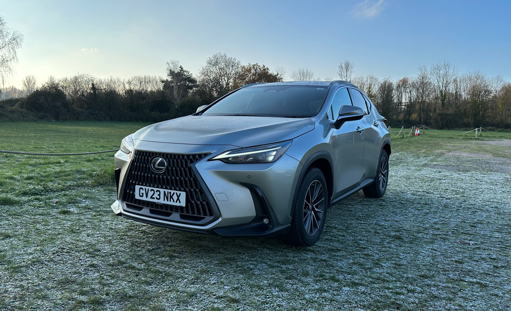 Lexus NX 450h front