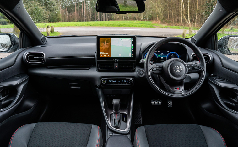 Toyota Yaris GR Sport interior