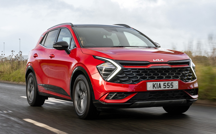 Sportage Fifth Generation