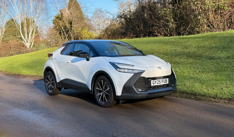 Toyota C-HR front