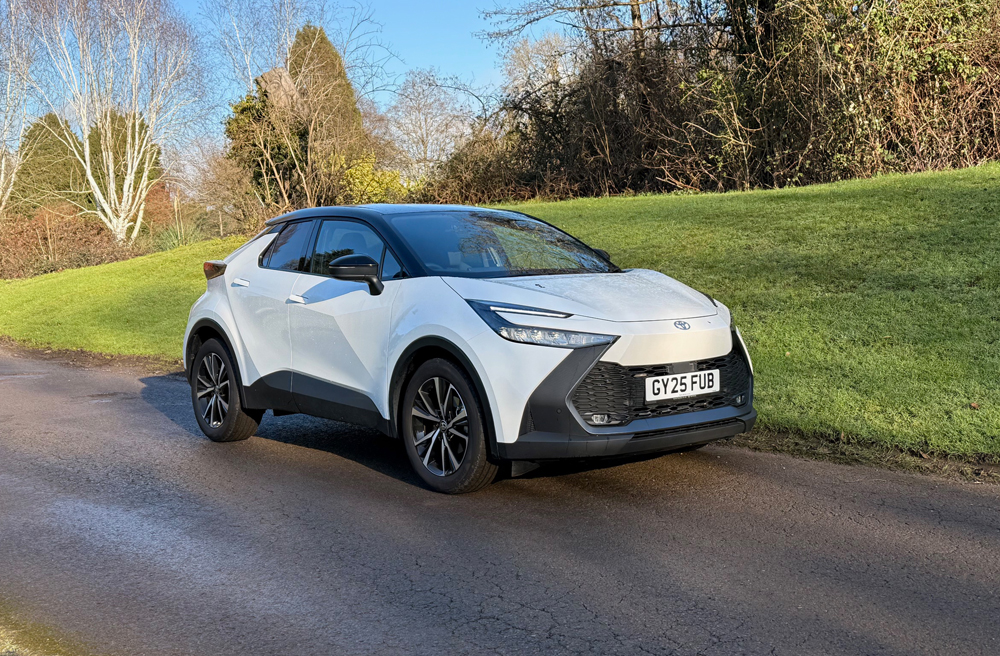 Toyota C-HR front