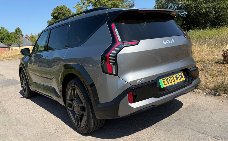 Kia EV9 GT-Line S rear
