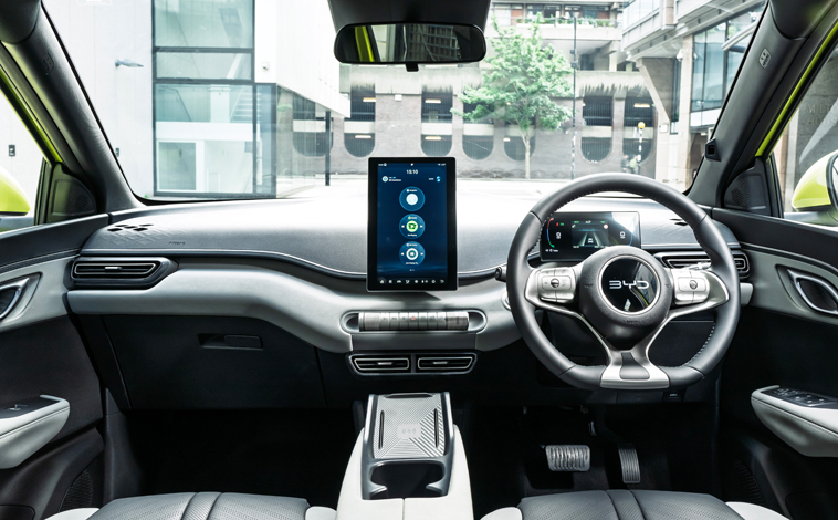 BYD Dolphin Surf interior