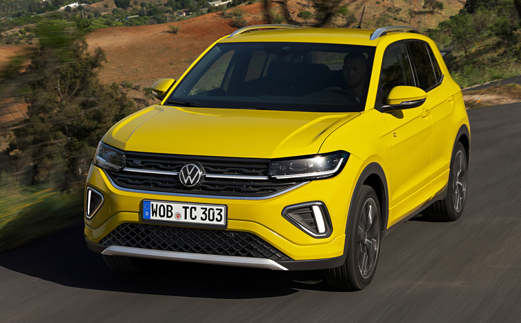 VW T-Cross R-Line