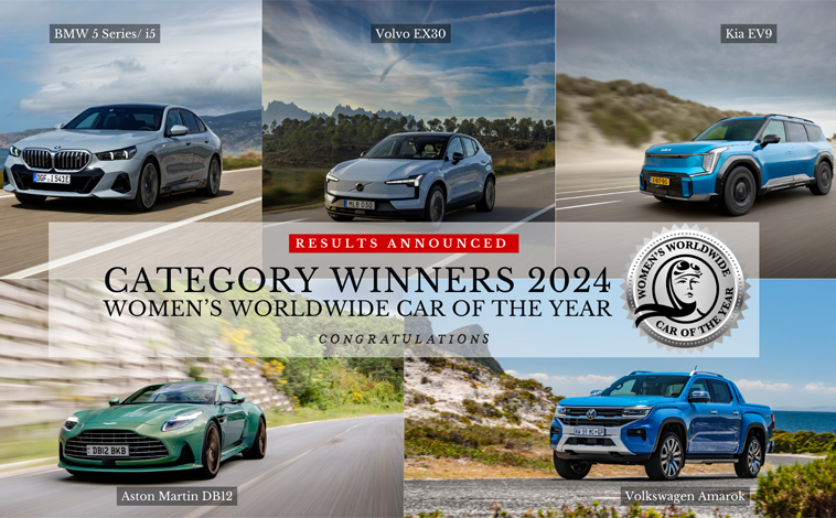 WWCOTY winners