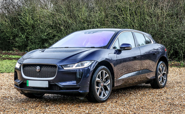 King Charles Jaguar i-Pace