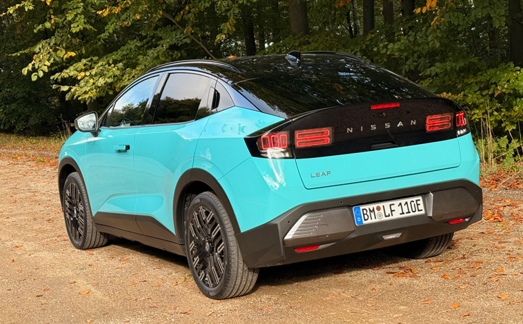 Nissan Leaf rear