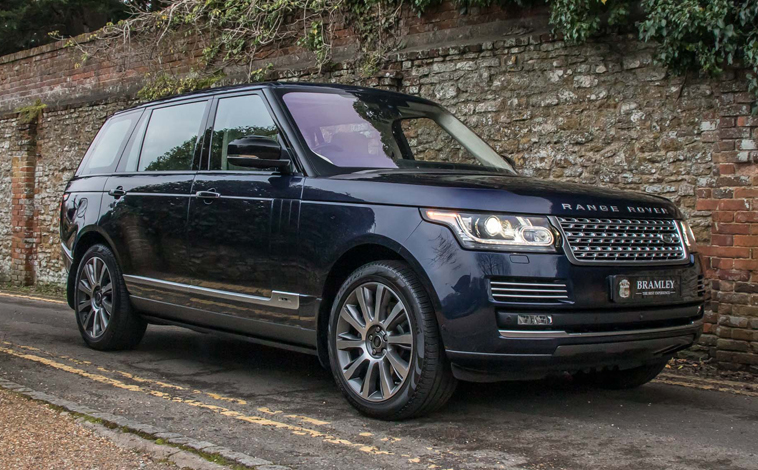 Queen Elizabeth II Range Rover