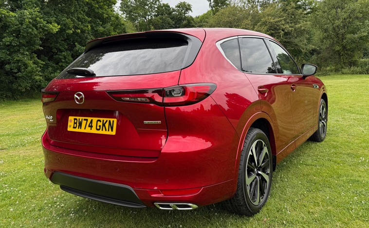 Mazda CX-60 Takumi Plus rear
