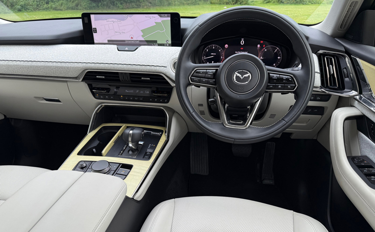 Mazda CX-60 Takumi Plus interior