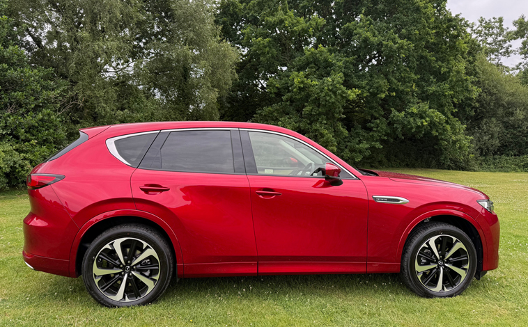 Mazda CX-60 Takumi Plus side