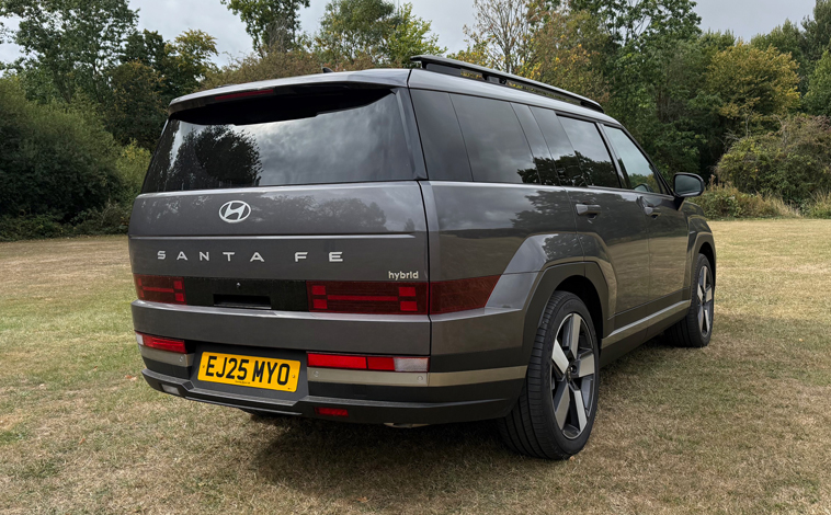 Hyundai Santa Fe Premium rear