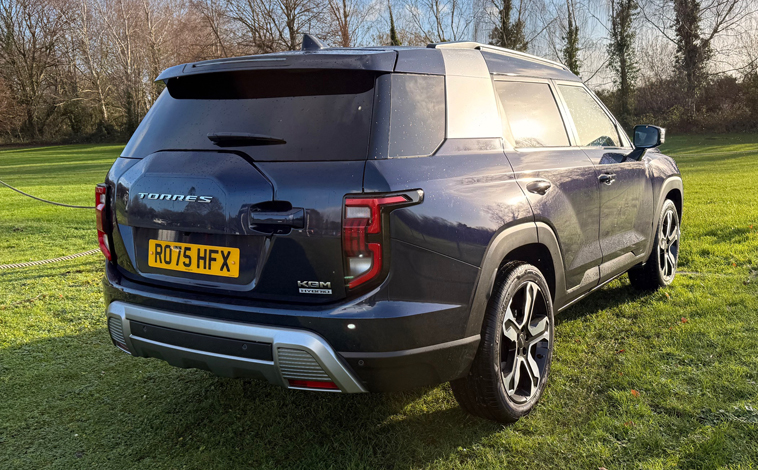 KGM Torres Hybrid rear